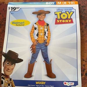 Woody costume-Boys 8-10